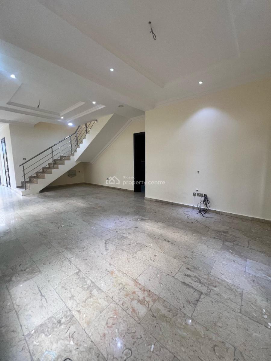 4 Bedroom Terrace + Bq, Off Banana Island Road, Ikoyi, Lagos, Terraced Duplex for Rent