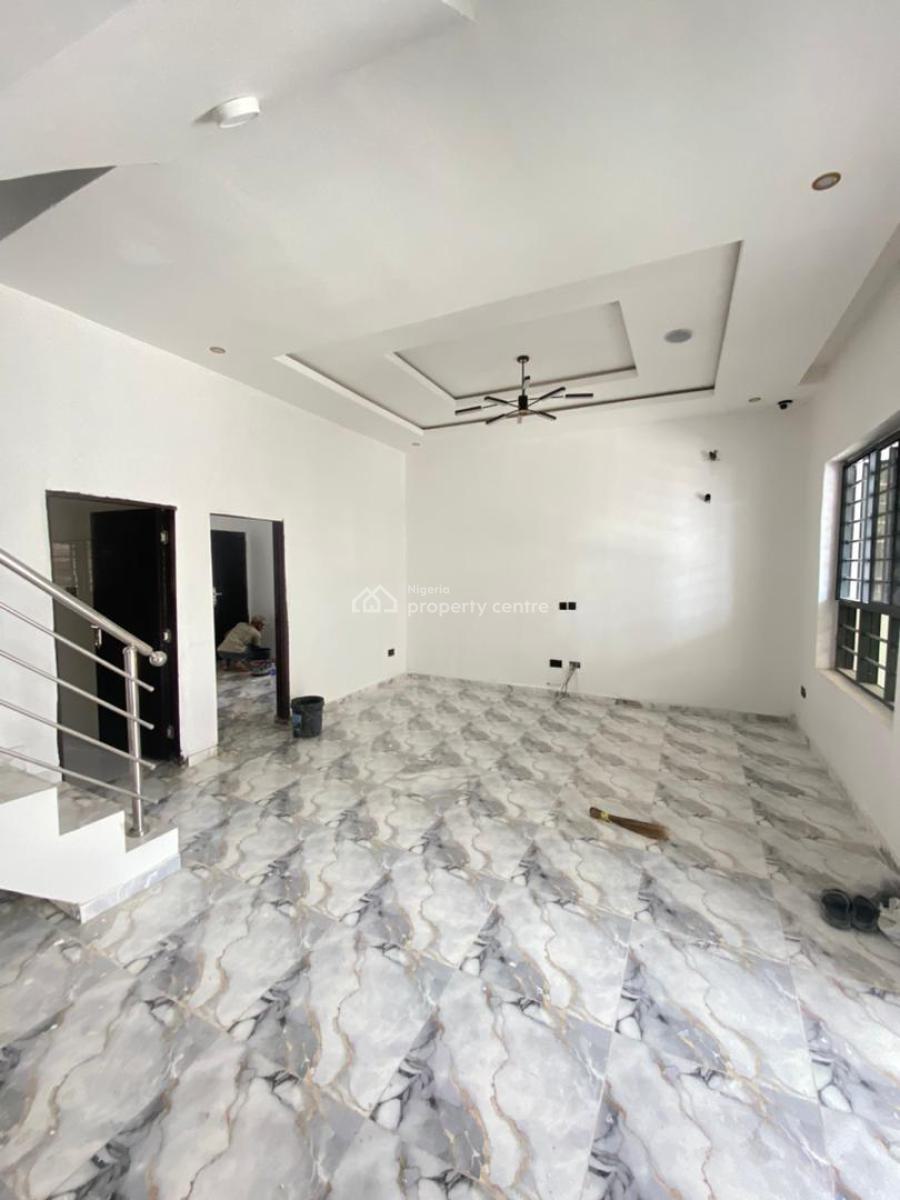 Brand New 4 Bedroom Terrace Duplex with Bq, Ajah, Lagos, Terraced Duplex for Rent