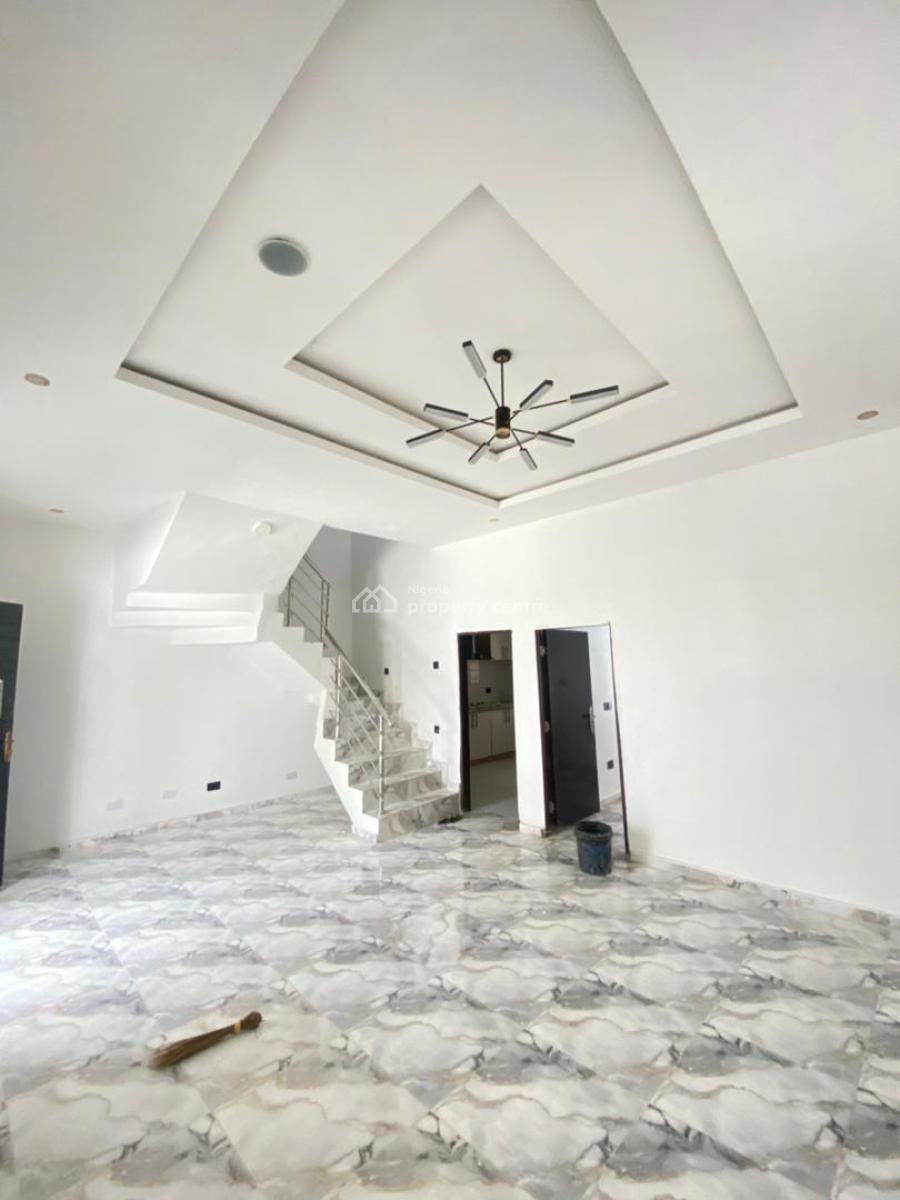 Brand New 4 Bedroom Terrace Duplex with Bq, Ajah, Lagos, Terraced Duplex for Rent