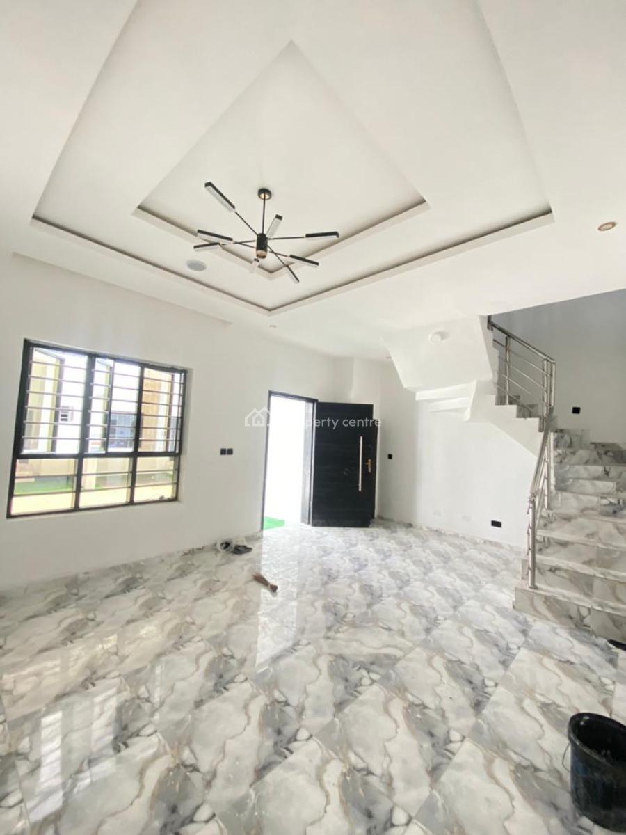 Brand New 4 Bedroom Terrace Duplex with Bq, Ajah, Lagos, Terraced Duplex for Rent