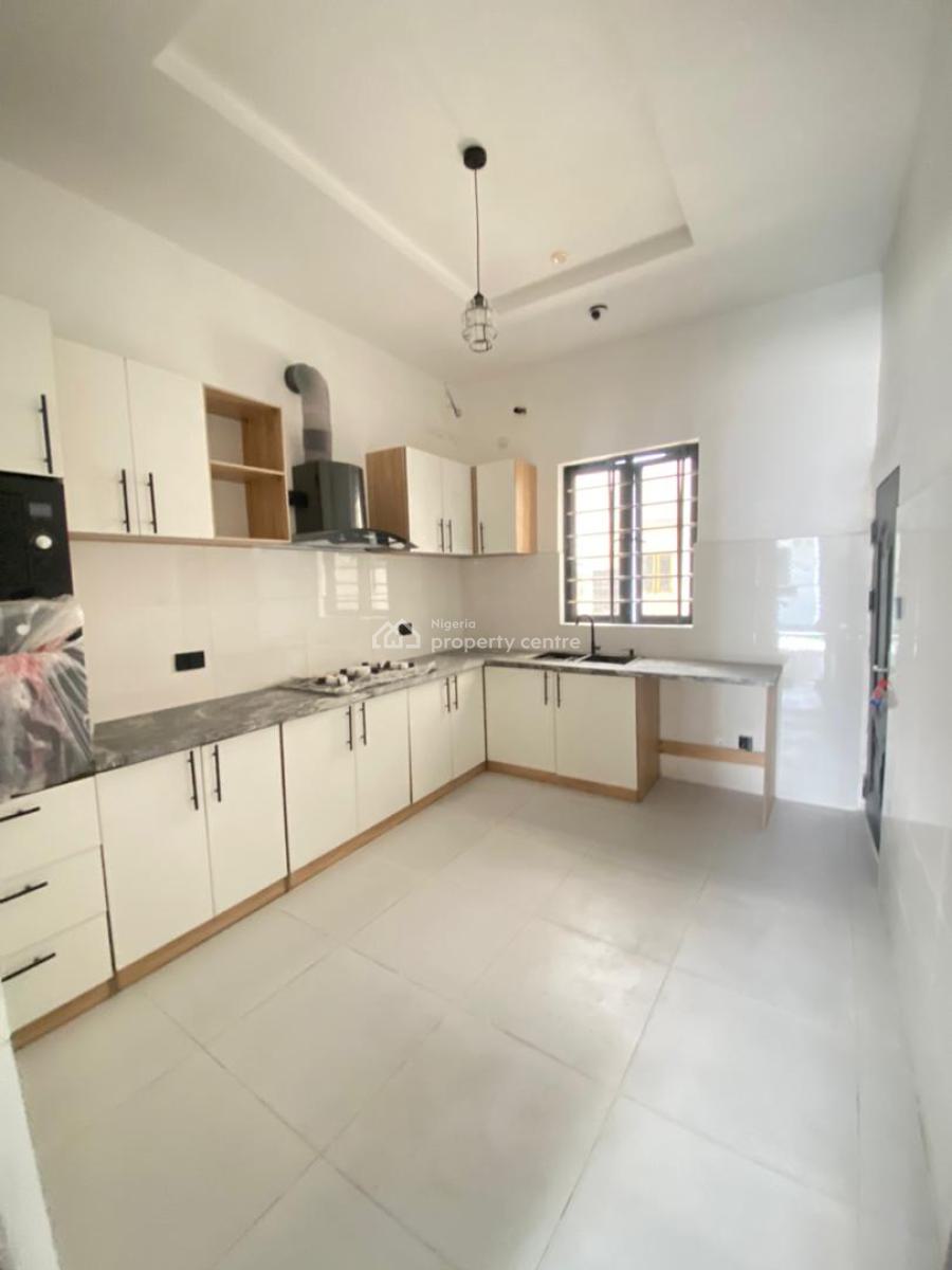 Brand New 4 Bedroom Terrace Duplex with Bq, Ajah, Lagos, Terraced Duplex for Rent