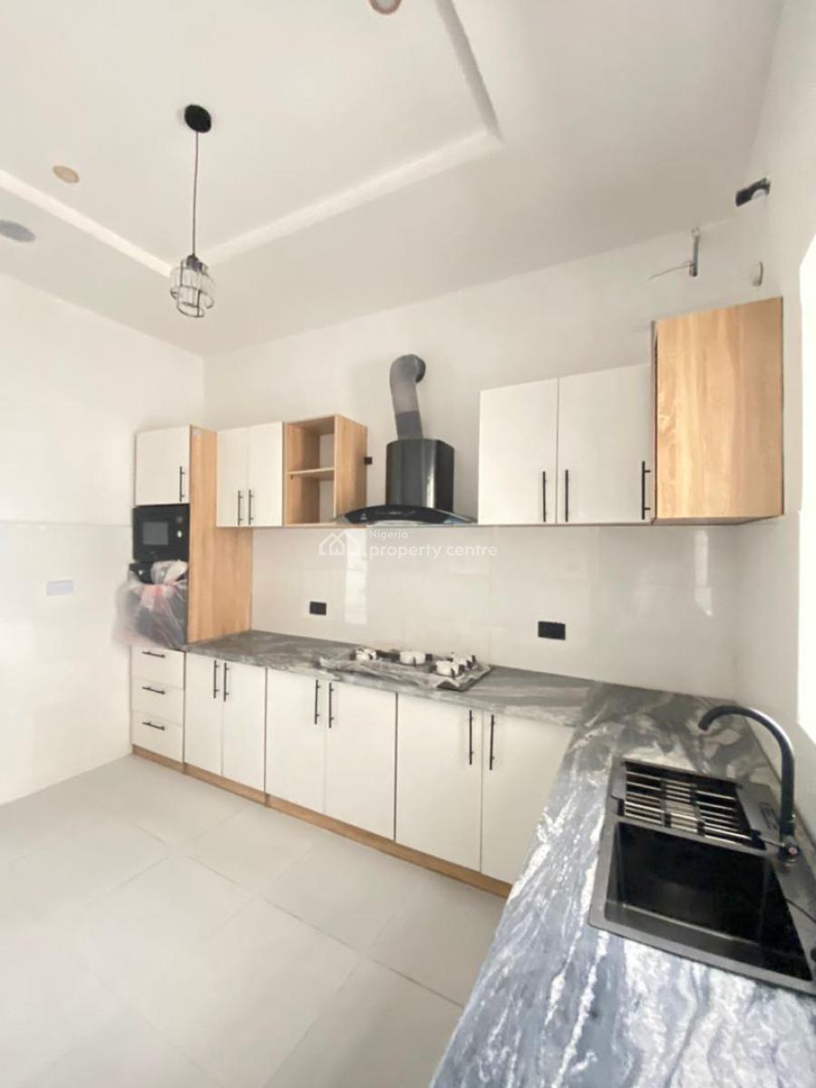 Brand New 4 Bedroom Terrace Duplex with Bq, Ajah, Lagos, Terraced Duplex for Rent
