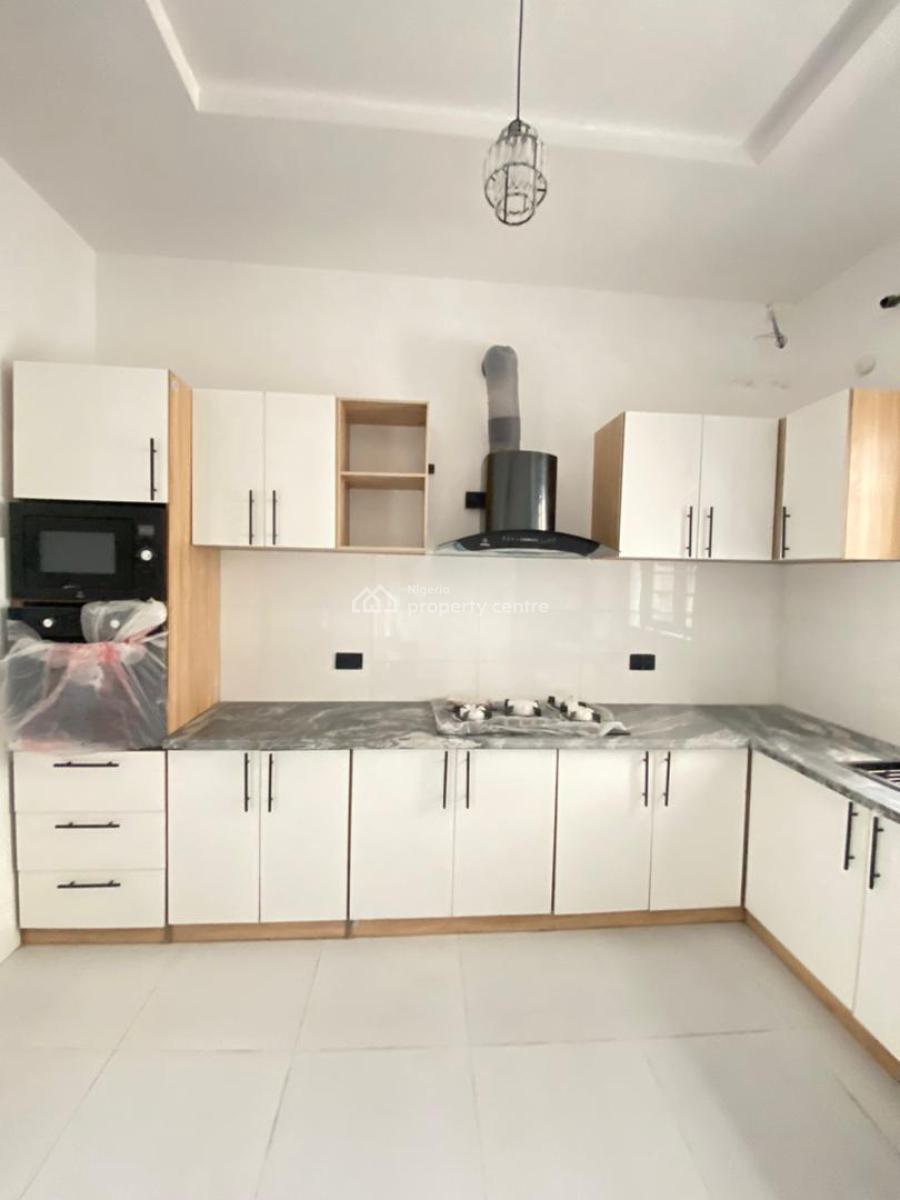 Brand New 4 Bedroom Terrace Duplex with Bq, Ajah, Lagos, Terraced Duplex for Rent