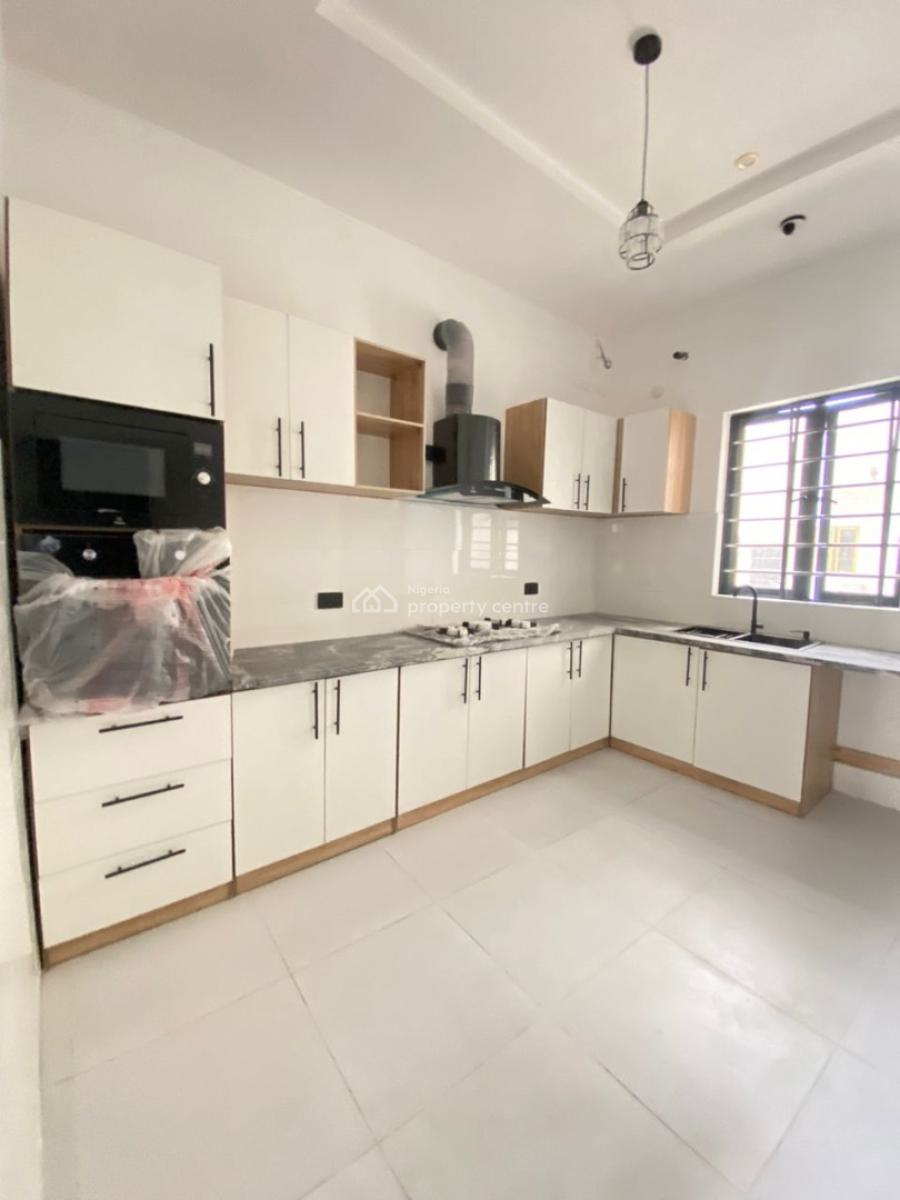 Brand New 4 Bedroom Terrace Duplex with Bq, Ajah, Lagos, Terraced Duplex for Rent