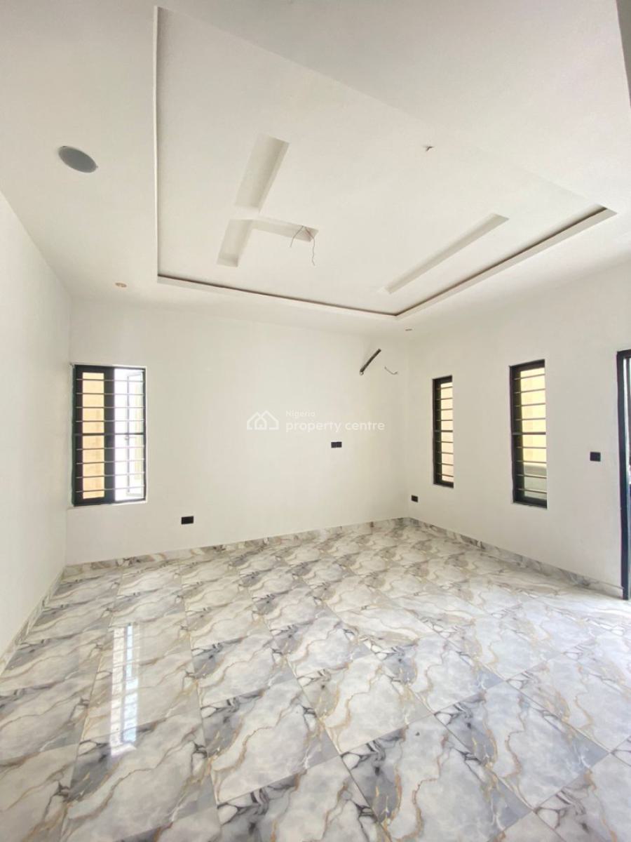 Brand New 4 Bedroom Terrace Duplex with Bq, Ajah, Lagos, Terraced Duplex for Rent