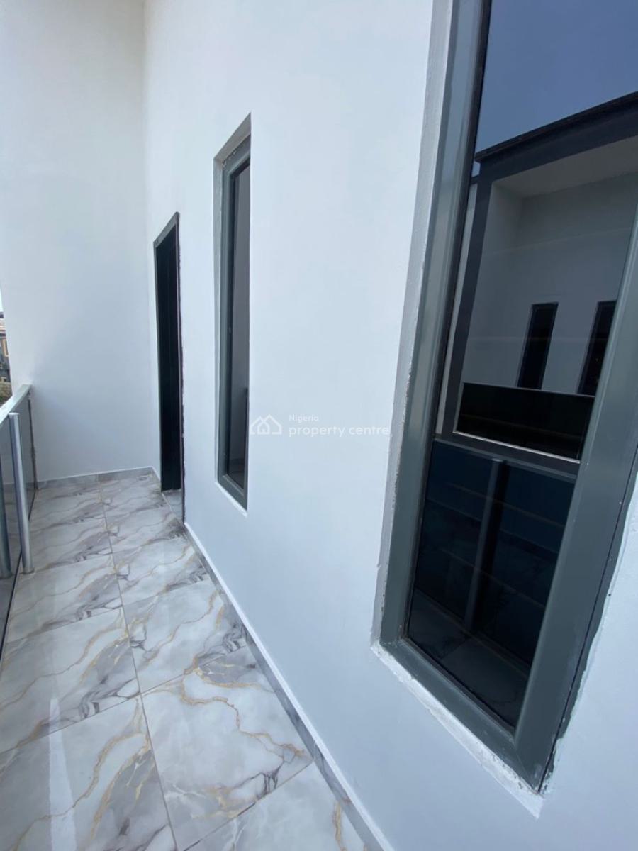 Brand New 4 Bedroom Terrace Duplex with Bq, Ajah, Lagos, Terraced Duplex for Rent