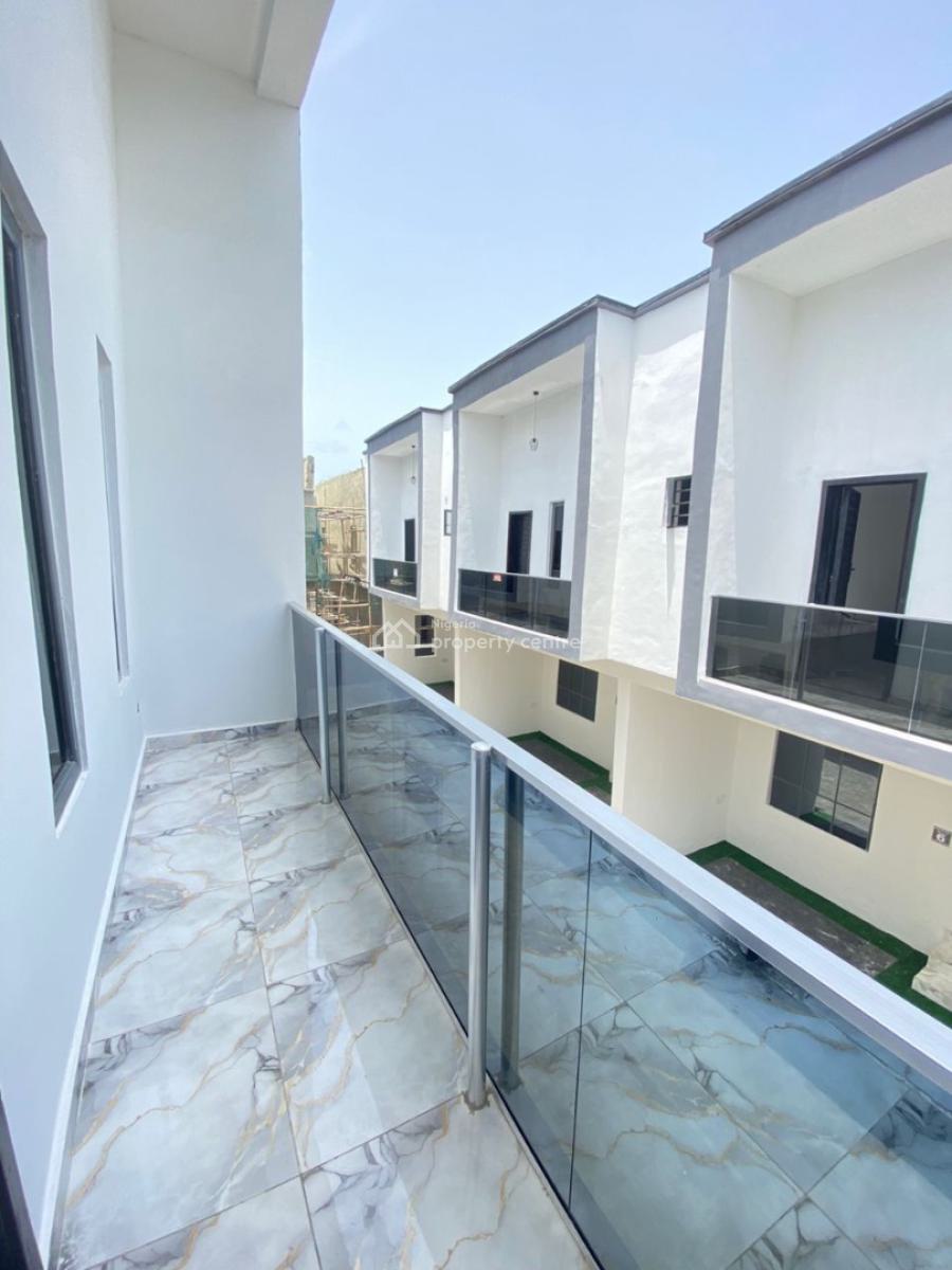 Brand New 4 Bedroom Terrace Duplex with Bq, Ajah, Lagos, Terraced Duplex for Rent