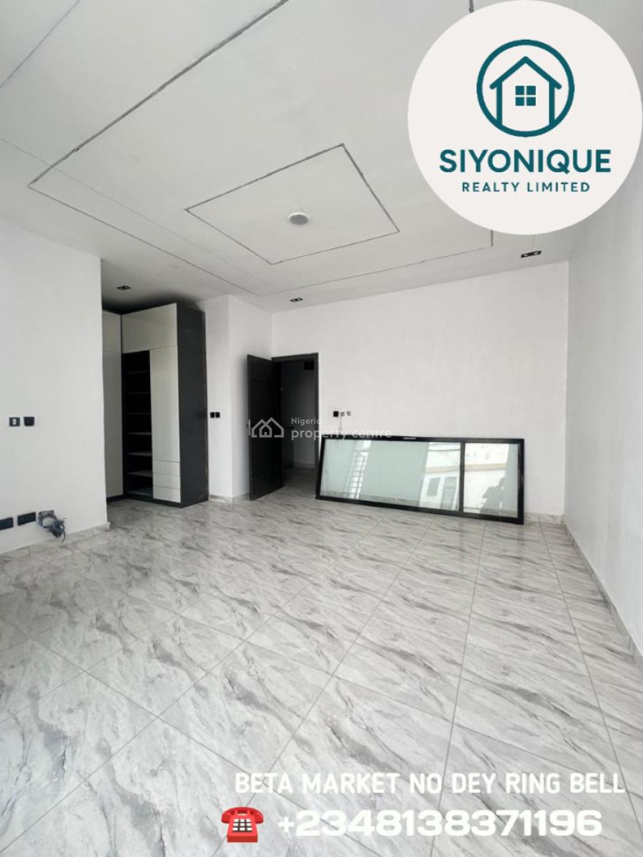 Most Affordable 3 Bedroom Terrace Duplex with Bq Suitable for Investme, Ikota, Lekki, Lagos, Terraced Duplex for Sale