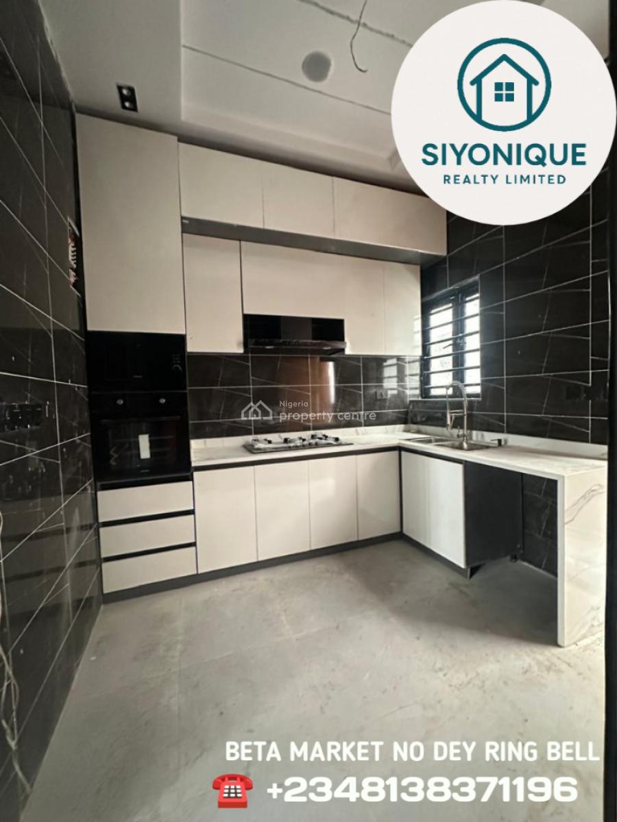 Most Affordable 3 Bedroom Terrace Duplex with Bq Suitable for Investme, Ikota, Lekki, Lagos, Terraced Duplex for Sale