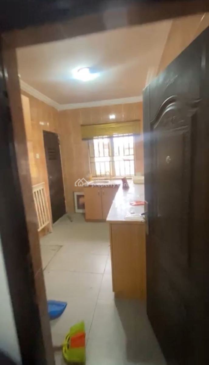 Lovely 2 Bedroom Up Flat, New Garage, Gbagada, Lagos, House for Rent