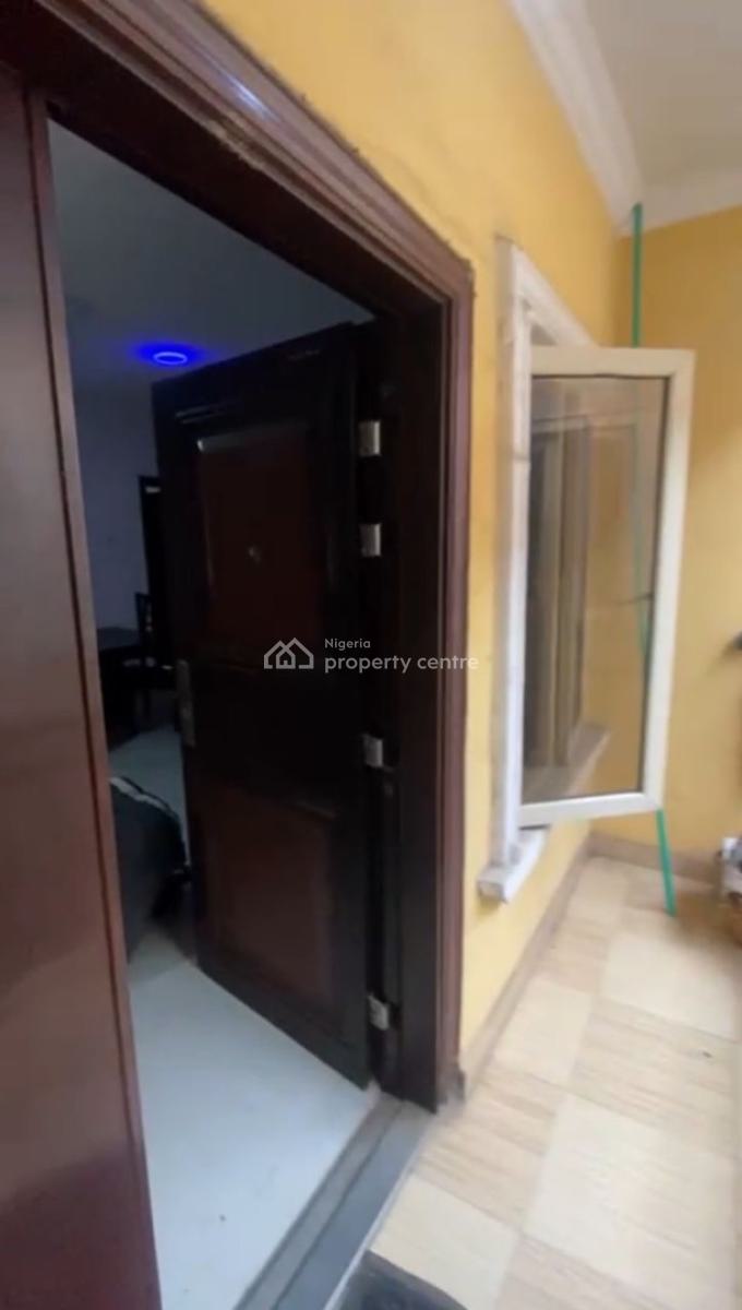 Lovely 2 Bedroom Up Flat, New Garage, Gbagada, Lagos, House for Rent