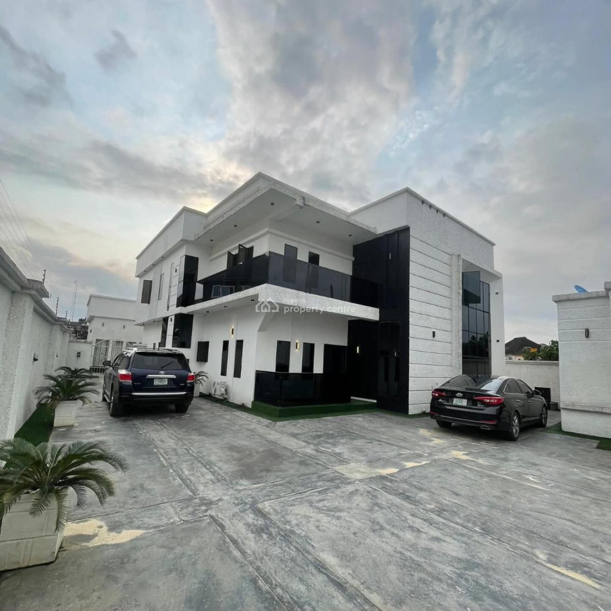 Luxury 5 Bedroom Detached Duplex with a Bq, Radio Estate, Rumuekini, Port Harcourt, Rivers, Detached Duplex for Sale
