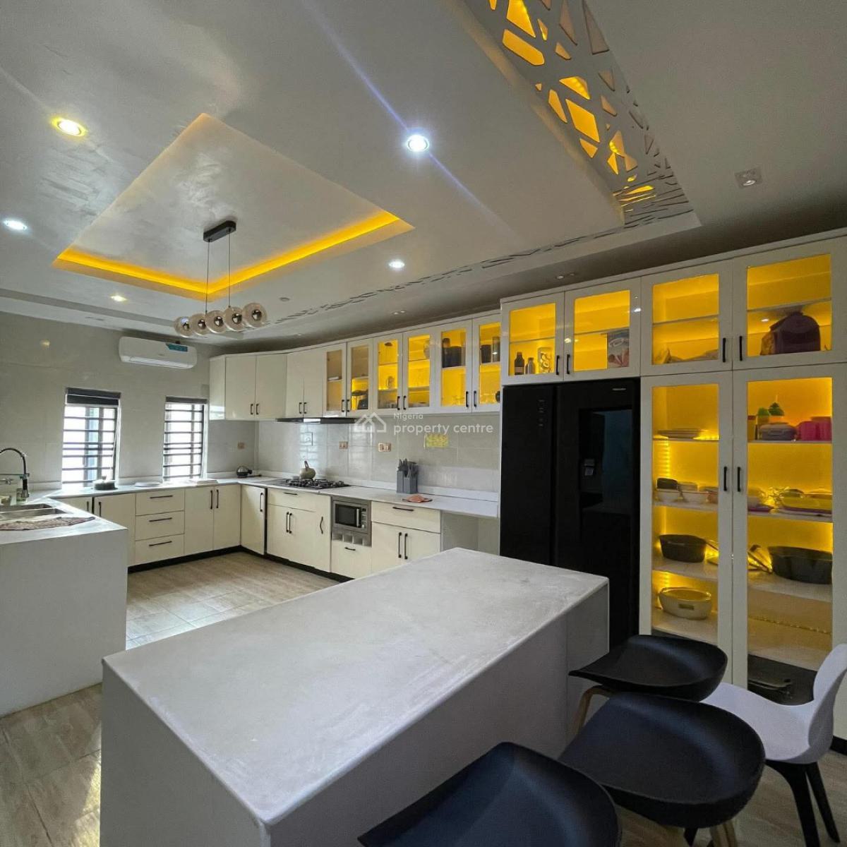 Luxury 5 Bedroom Detached Duplex with a Bq, Radio Estate, Rumuekini, Port Harcourt, Rivers, Detached Duplex for Sale