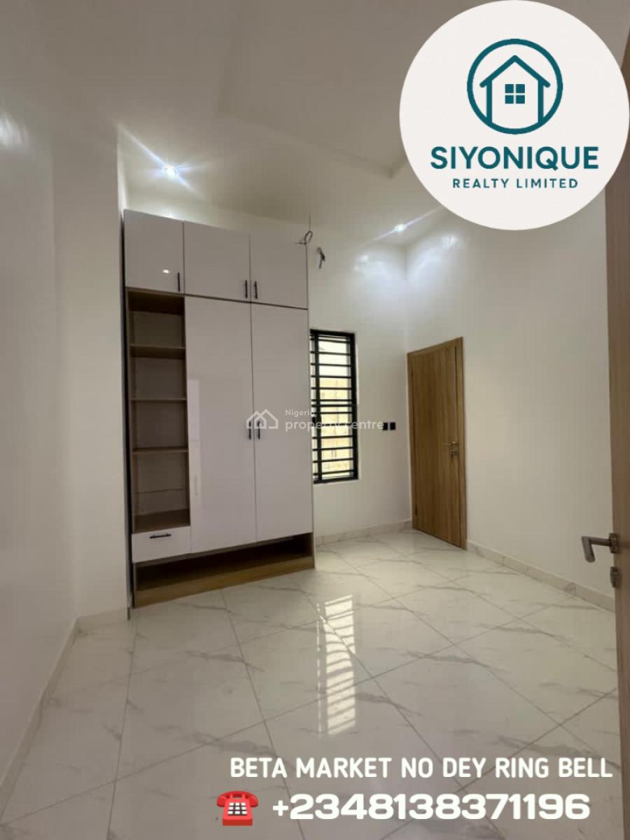 Solid Marble Designed Semi Detached Duplex with Bq, Ikota, Lekki, Lagos, Semi-detached Duplex for Sale