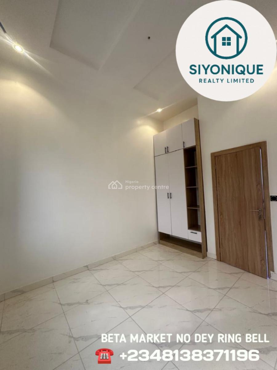 Solid Marble Designed Semi Detached Duplex with Bq, Ikota, Lekki, Lagos, Semi-detached Duplex for Sale