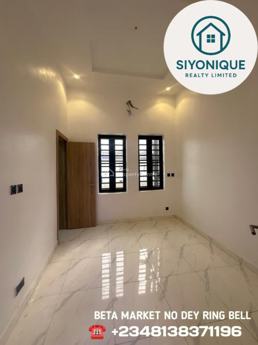 Solid Marble Designed Semi Detached Duplex with Bq, Ikota, Lekki, Lagos, Semi-detached Duplex for Sale
