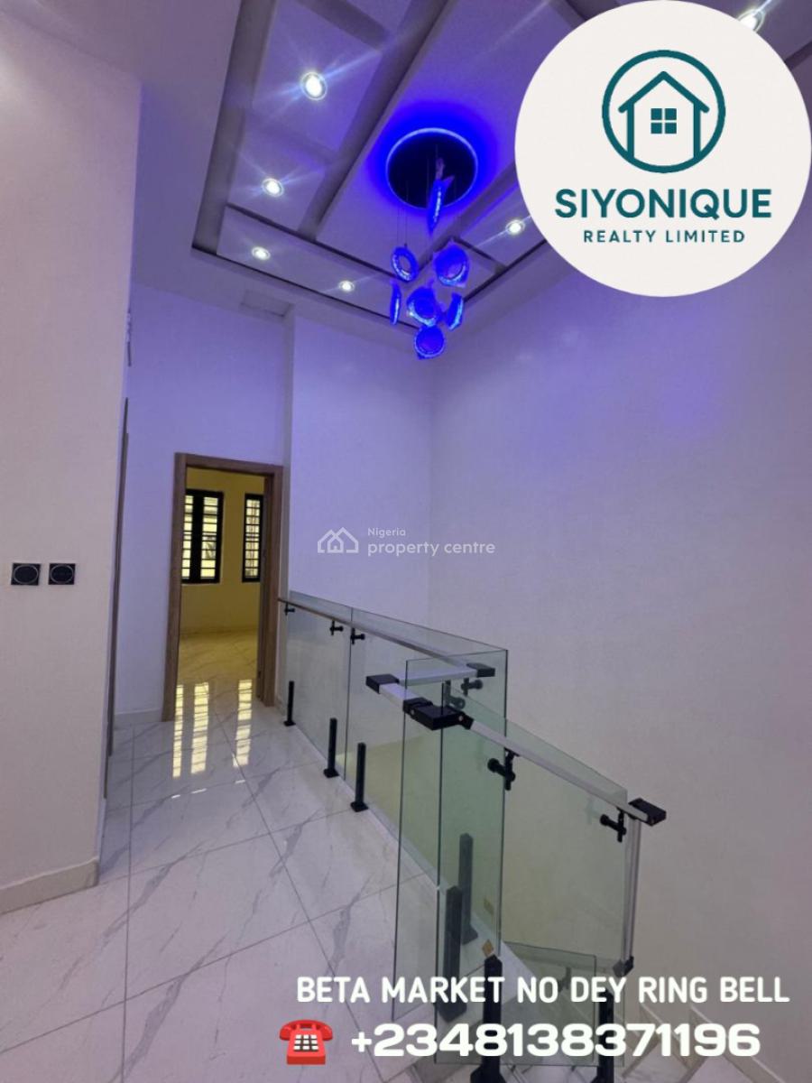 Solid Marble Designed Semi Detached Duplex with Bq, Ikota, Lekki, Lagos, Semi-detached Duplex for Sale