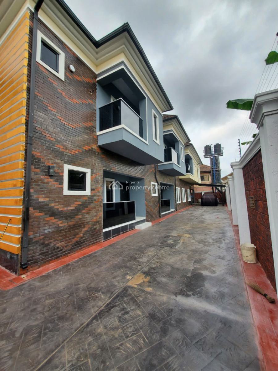 Luxury 2 Bedroom Terrace Duplex, New Layout, Eliozu, Rukpakulusi, Port Harcourt, Rivers, Terraced Duplex for Rent