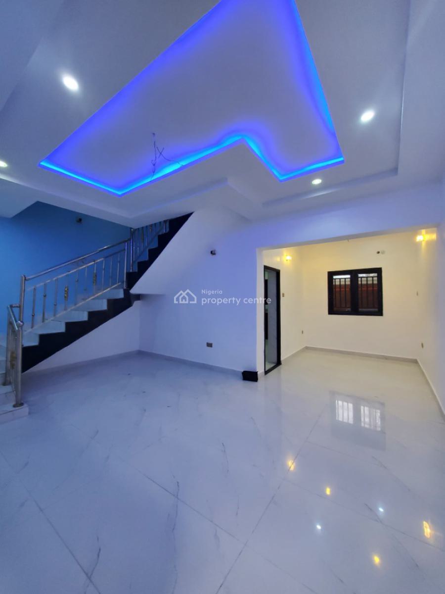 Luxury 2 Bedroom Terrace Duplex, New Layout, Eliozu, Rukpakulusi, Port Harcourt, Rivers, Terraced Duplex for Rent