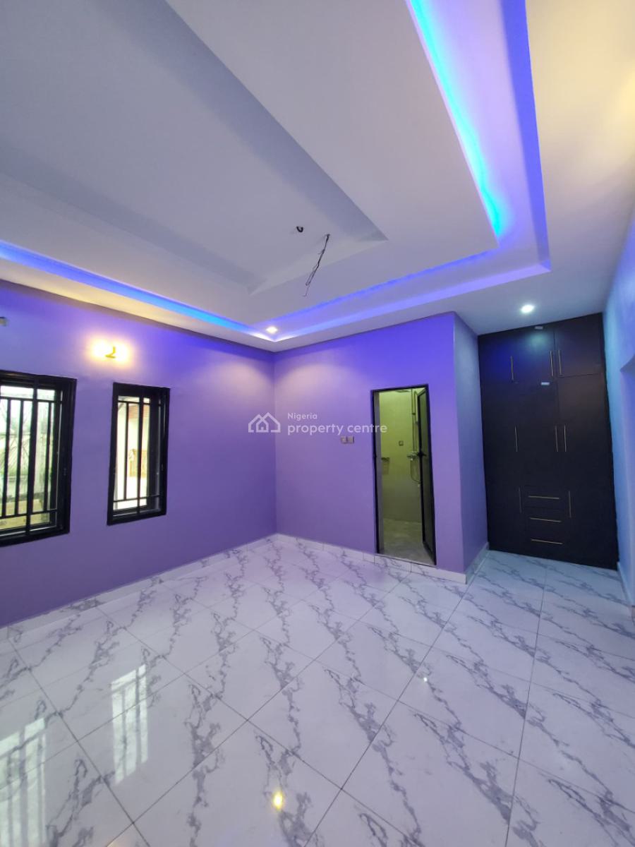 Luxury 2 Bedroom Terrace Duplex, New Layout, Eliozu, Rukpakulusi, Port Harcourt, Rivers, Terraced Duplex for Rent