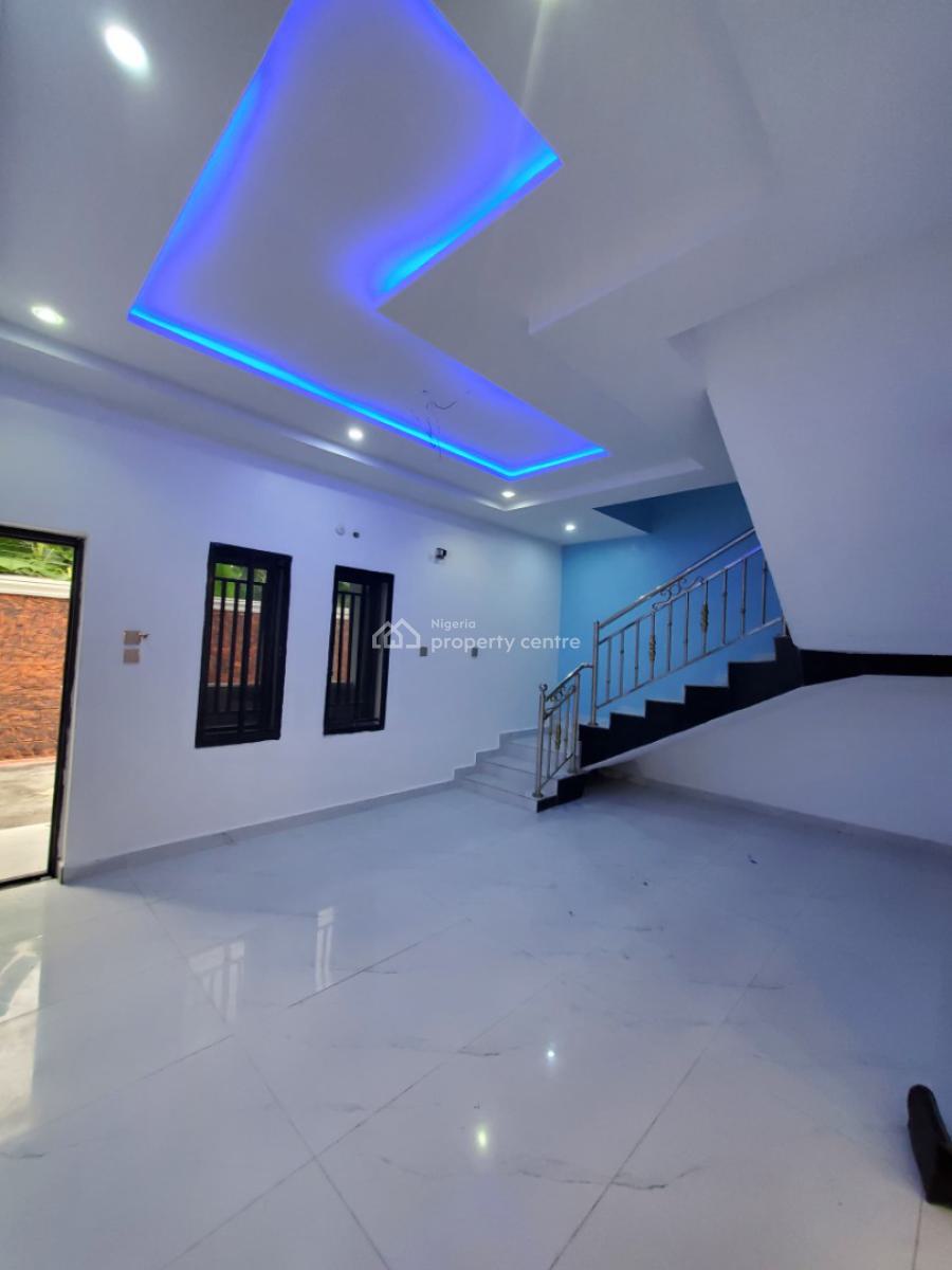 Luxury 2 Bedroom Terrace Duplex, New Layout, Eliozu, Rukpakulusi, Port Harcourt, Rivers, Terraced Duplex for Rent