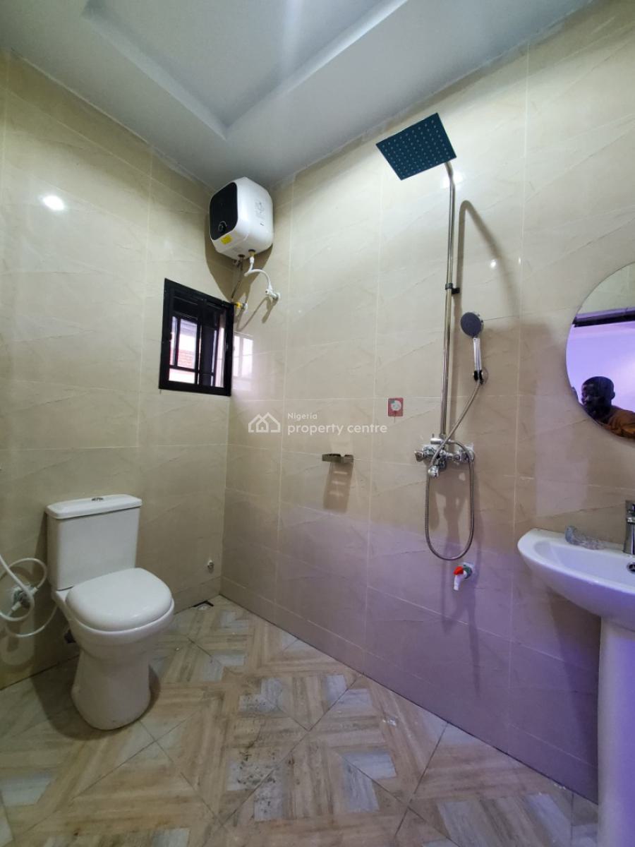 Luxury 2 Bedroom Terrace Duplex, New Layout, Eliozu, Rukpakulusi, Port Harcourt, Rivers, Terraced Duplex for Rent