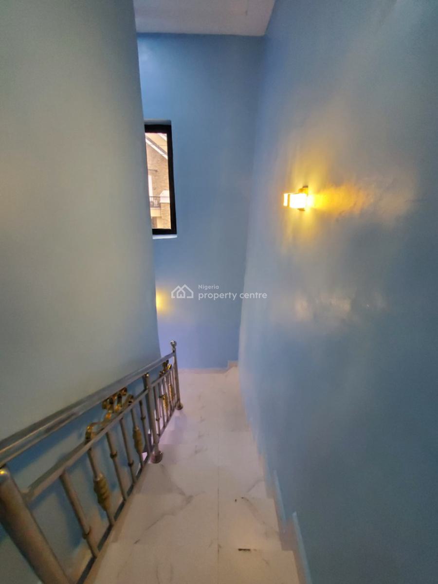 Luxury 2 Bedroom Terrace Duplex, New Layout, Eliozu, Rukpakulusi, Port Harcourt, Rivers, Terraced Duplex for Rent