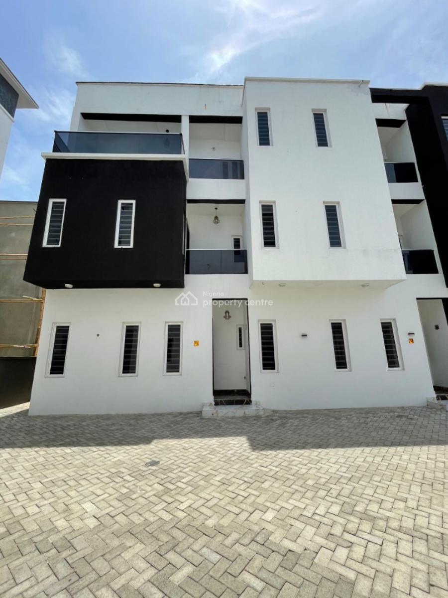 Beautifully Fitted 3 Bedroom Luxury Terrace Duplex, Mobil Road Lekki, Ajah, Lagos, Terraced Duplex for Sale