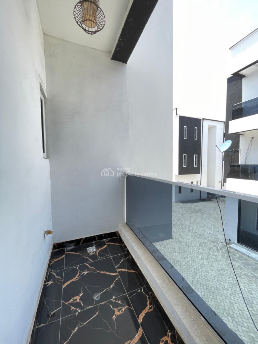 Beautifully Fitted 3 Bedroom Luxury Terrace Duplex, Mobil Road Lekki, Ajah, Lagos, Terraced Duplex for Sale
