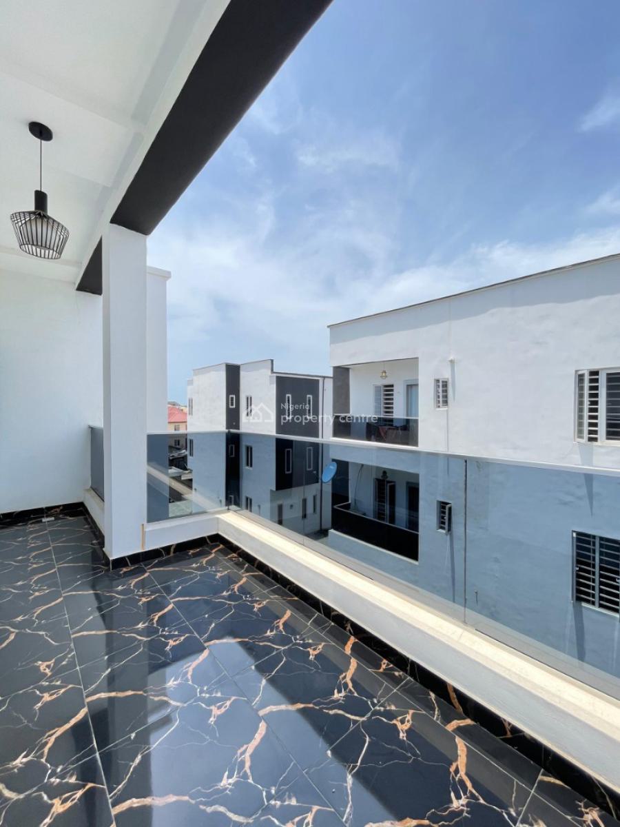 Beautifully Fitted 3 Bedroom Luxury Terrace Duplex, Mobil Road Lekki, Ajah, Lagos, Terraced Duplex for Sale
