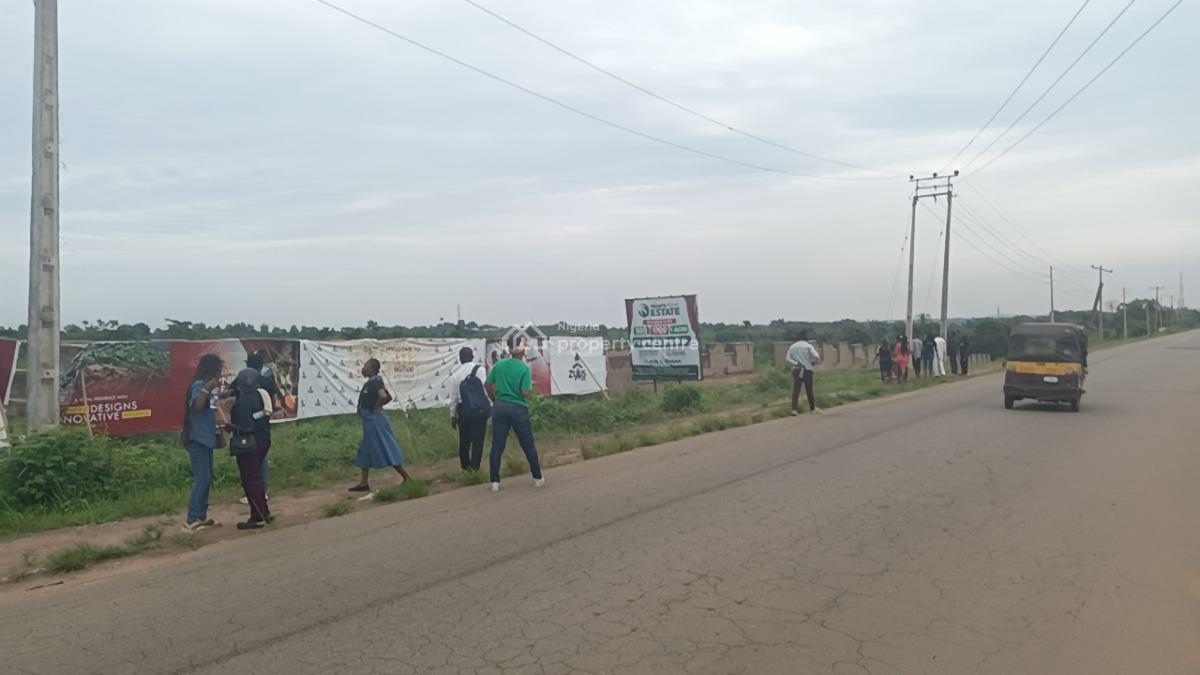 Plots of Land, Lagelu Iwo Road, Ibadan North-east, Oyo, Land for Sale