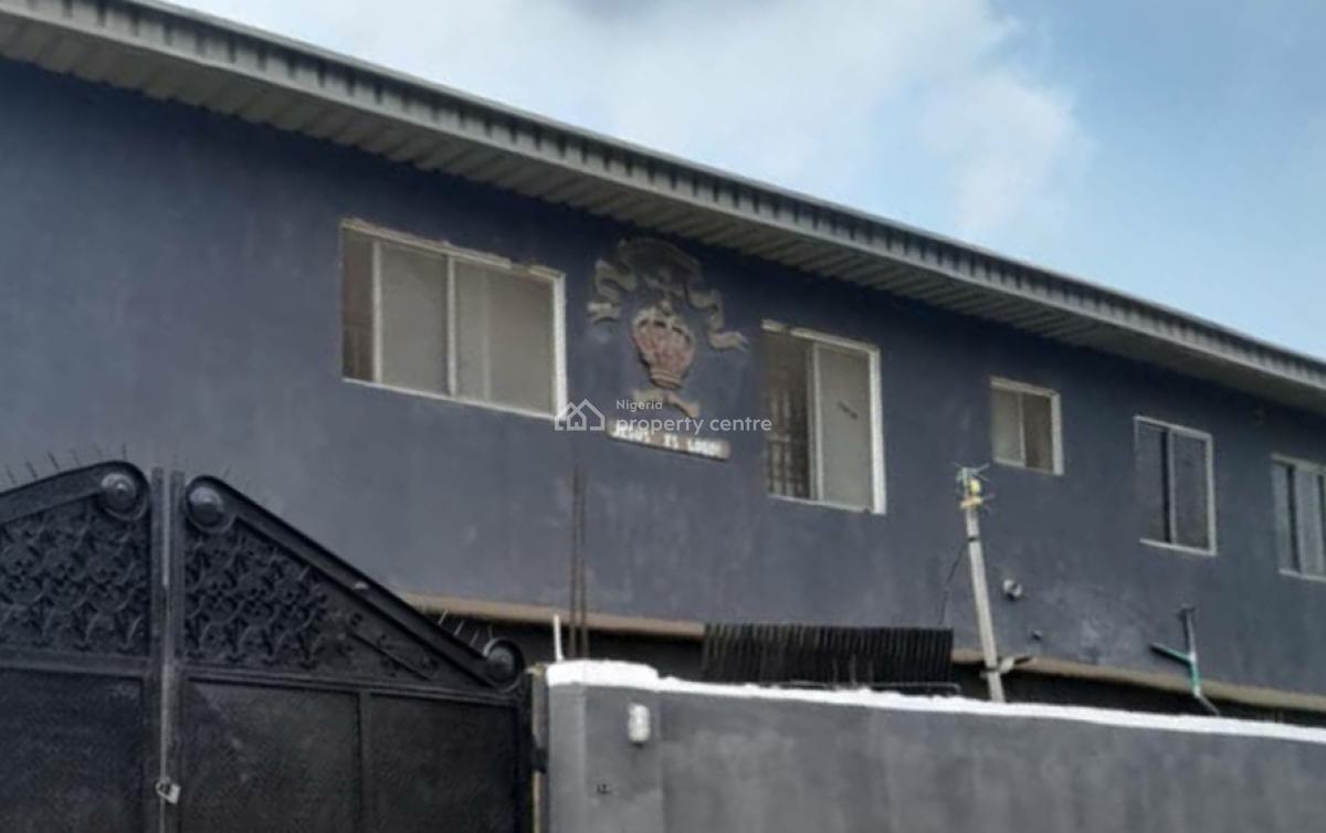 4nos of 2bedroom Flats, Off Allen Avenue, Ikeja, Lagos, Block of Flats for Sale