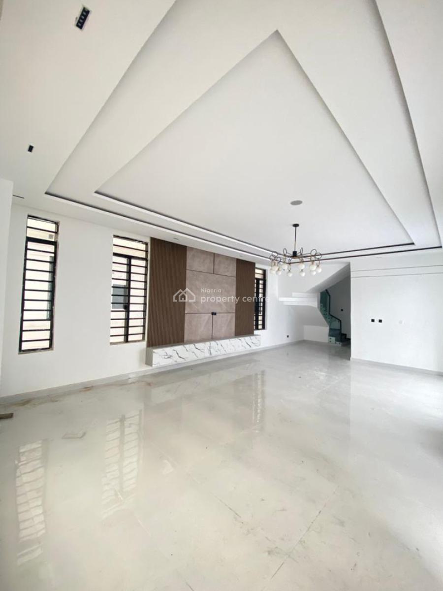Elegant 5-bedroom Fully Detached Duplex with Swimming Pool and Bq, Orchid, Lekki, Lagos, Detached Duplex for Sale