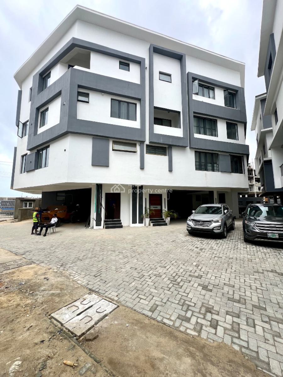 The Most Affordable 5bedroom Townhouse and a Bq, Lekki Phase 1, Lekki, Lagos, House for Sale