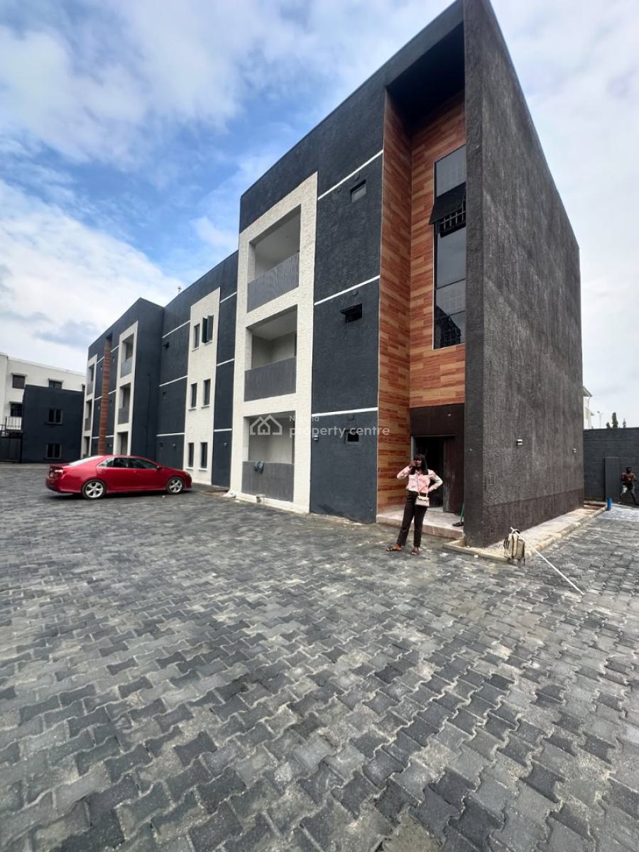Brand New 2 Bedroom Flat in Serene and Secured Neighborhood, Katampe Extension, Katampe, Abuja, Flat / Apartment for Rent