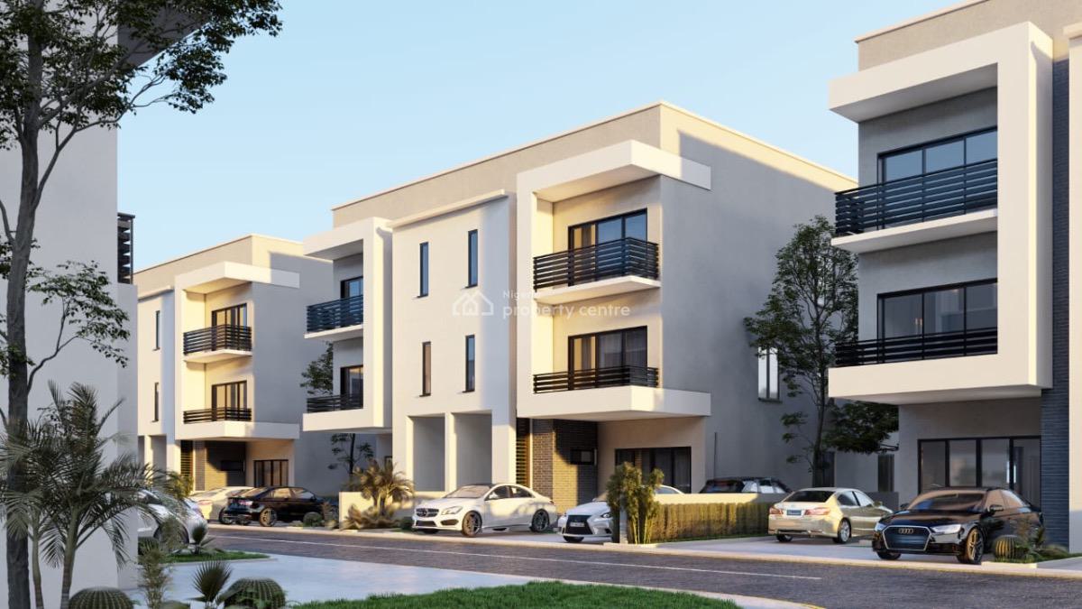 5 Bedroom Semidetached Duplex, Games Village, Kaura, Abuja, Semi-detached Duplex for Sale