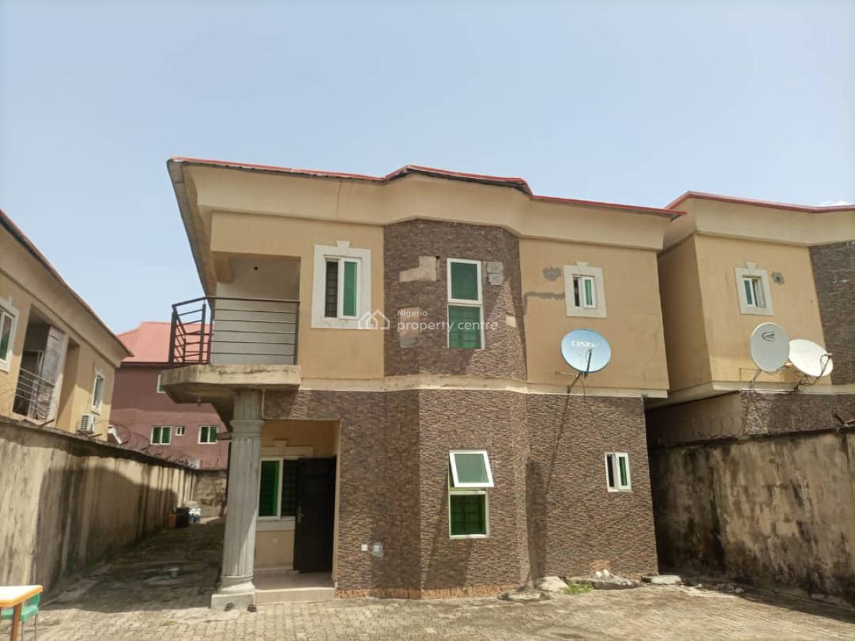 a 4 Bedroom Detached Duplex, Newroad, Opposite Chevron, By Adm, Lekki, Lagos, Detached Duplex for Sale