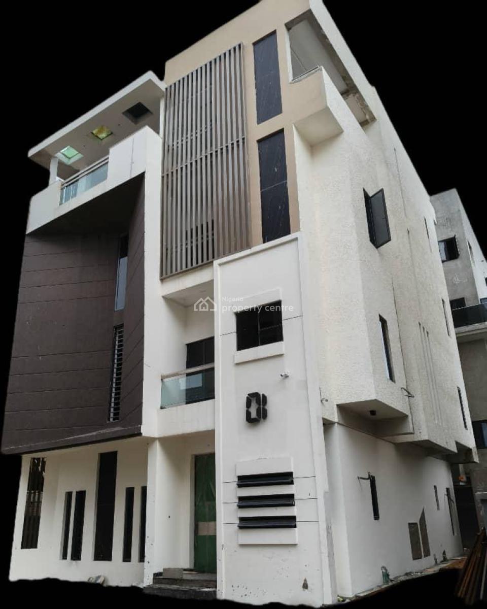 5 Bedroom Fully Detached Home with Premium Features, Off Queen Drive, Old Ikoyi, Ikoyi, Lagos, Detached Duplex for Sale
