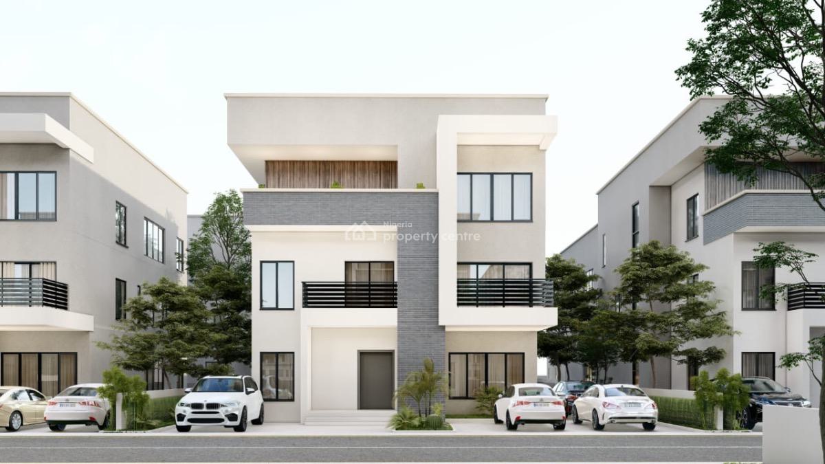 5 Bedroom Detached Duplex, Games Village, Kaura, Abuja, Detached Duplex for Sale