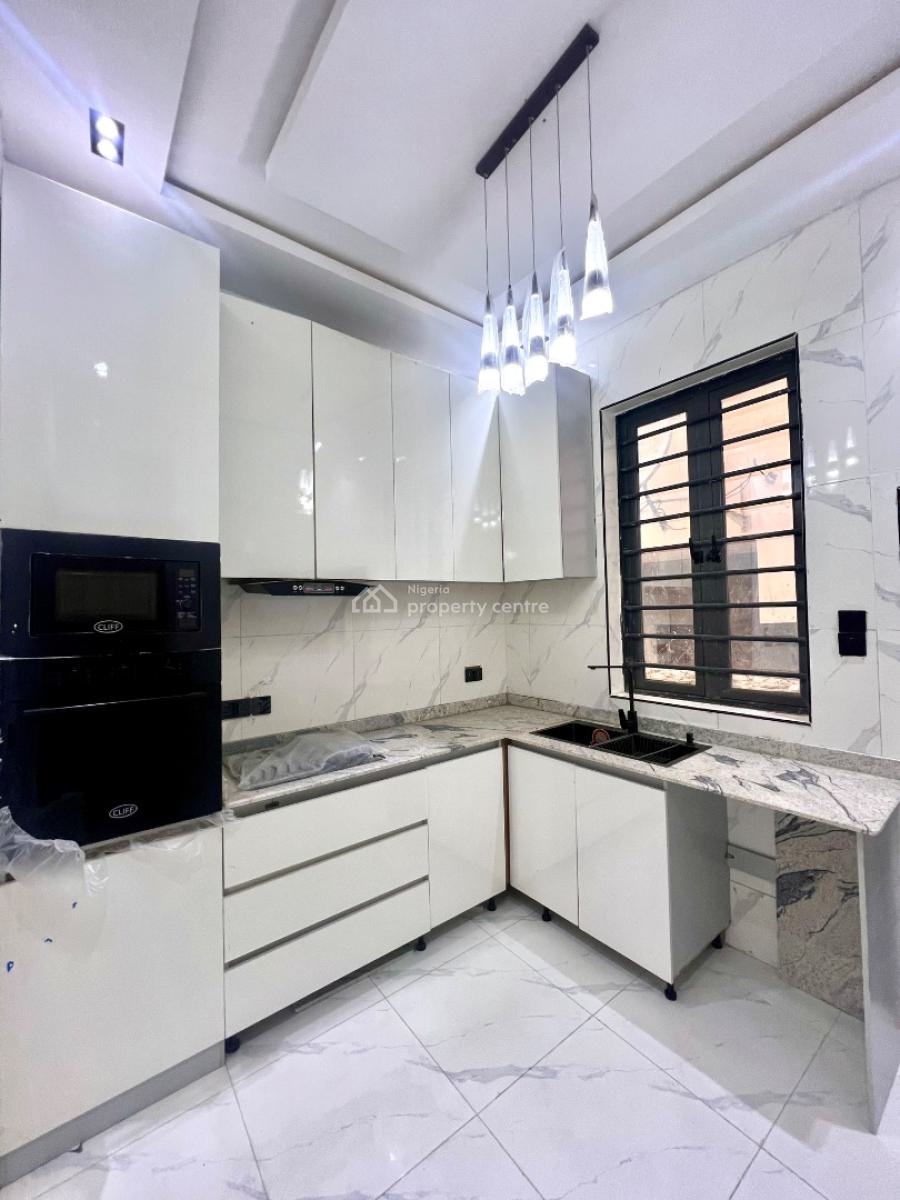 Newly Built 4bedroom Terrace Duplex in Orchid, Orchid Road, Lekki Phase 2, Lekki, Lagos, Terraced Duplex for Sale