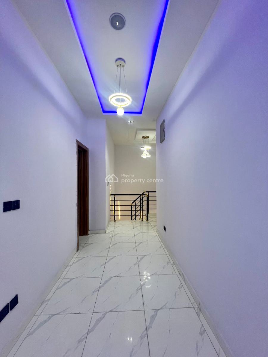 Newly Built 4bedroom Terrace Duplex in Orchid, Orchid Road, Lekki Phase 2, Lekki, Lagos, Terraced Duplex for Sale