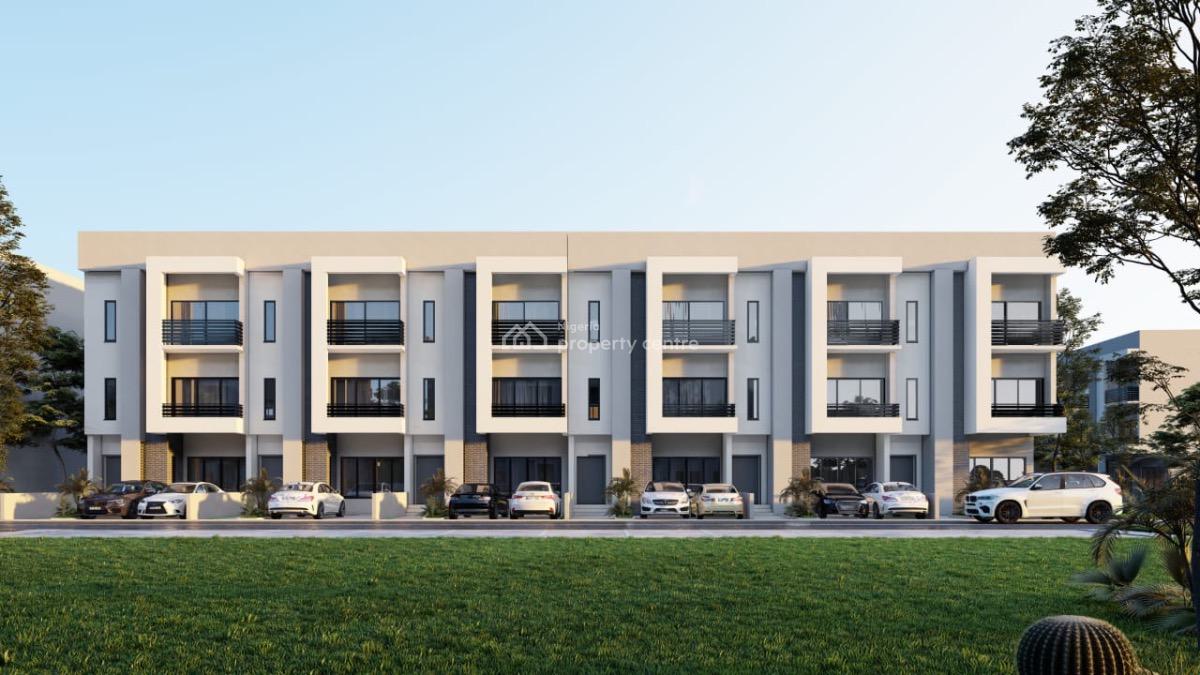 4 Bedroom Terrace Duplex, Games Village, Kaura, Abuja, Terraced Duplex for Sale