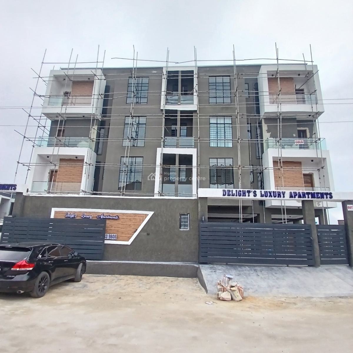 Luxury 2 Bedroom Apartment with Swimming Pool, Inverter, Ikota, Lekki, Lagos, Block of Flats for Sale