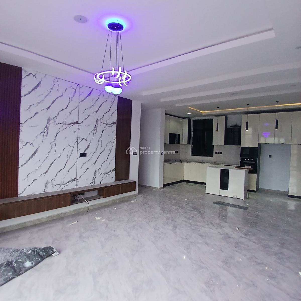 Luxury 2 Bedroom Apartment with Swimming Pool, Inverter, Ikota, Lekki, Lagos, Block of Flats for Sale