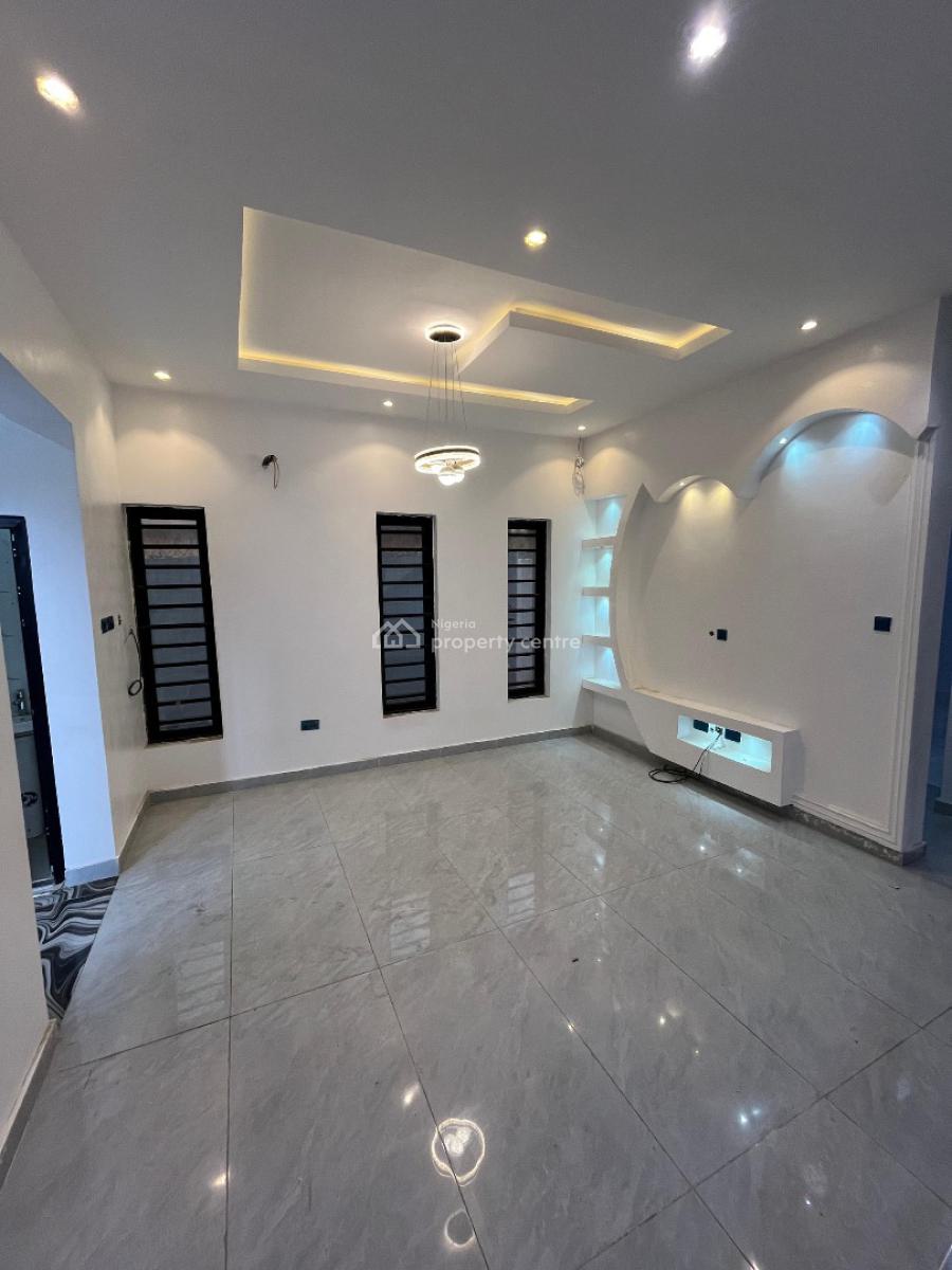 Luxury Built 4 Bedroom  Semi Detached Duplex in a Very Secured Estate, Very Secured Estate| Tarred Road| Spacious Rooms, Gbagada, Lagos, Semi-detached Duplex for Sale