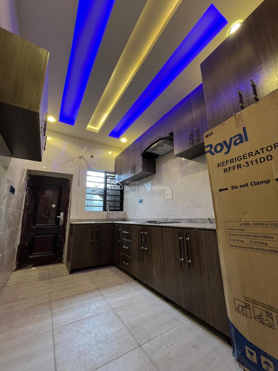Luxury Built 4 Bedroom  Semi Detached Duplex in a Very Secured Estate, Very Secured Estate| Tarred Road| Spacious Rooms, Gbagada, Lagos, Semi-detached Duplex for Sale