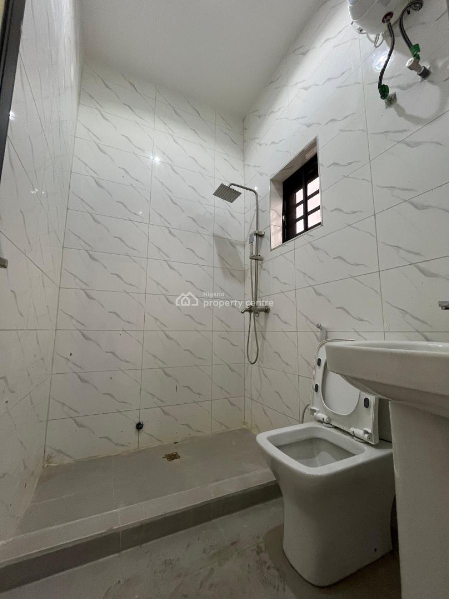 Luxury Built 4 Bedroom  Semi Detached Duplex in a Very Secured Estate, Very Secured Estate| Tarred Road| Spacious Rooms, Gbagada, Lagos, Semi-detached Duplex for Sale