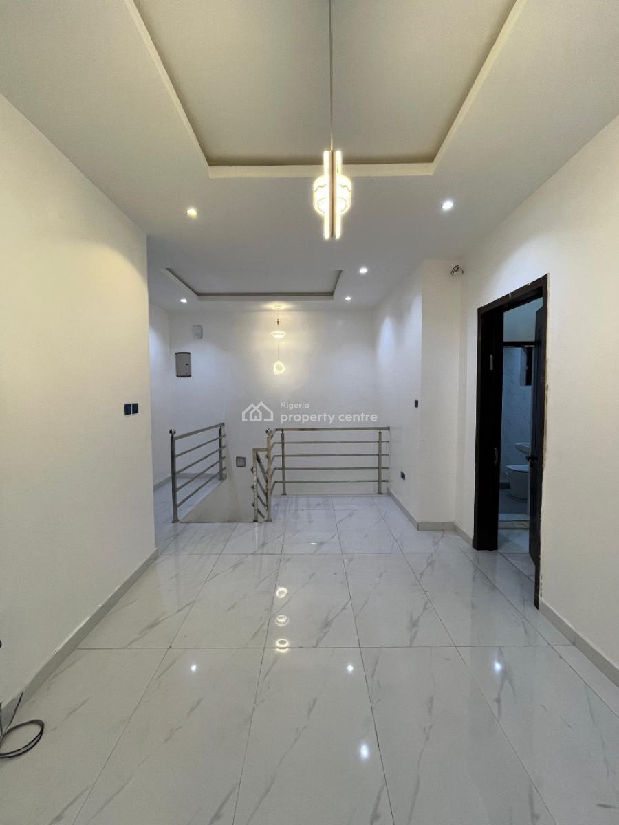 Luxury Built 4 Bedroom  Semi Detached Duplex in a Very Secured Estate, Very Secured Estate| Tarred Road| Spacious Rooms, Gbagada, Lagos, Semi-detached Duplex for Sale