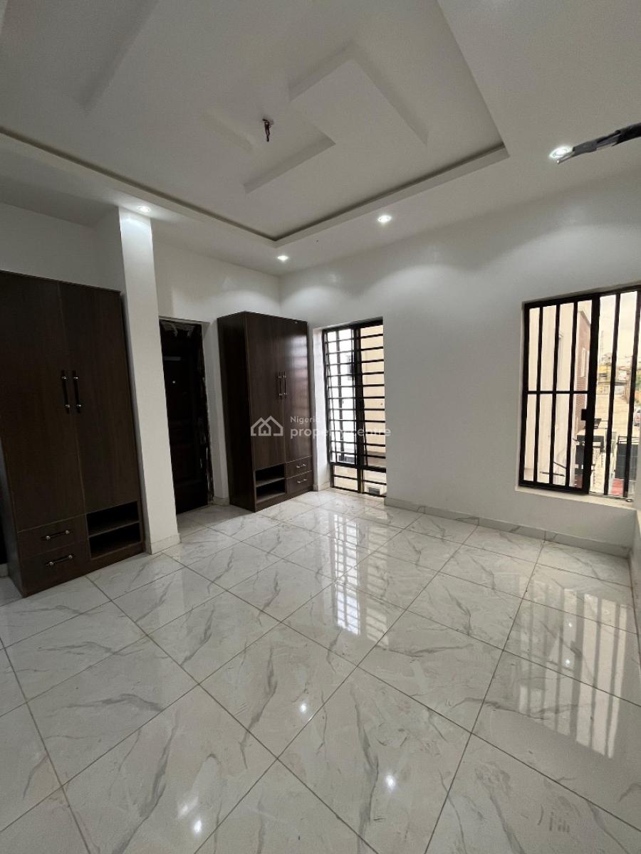 Luxury Built 4 Bedroom  Semi Detached Duplex in a Very Secured Estate, Very Secured Estate| Tarred Road| Spacious Rooms, Gbagada, Lagos, Semi-detached Duplex for Sale