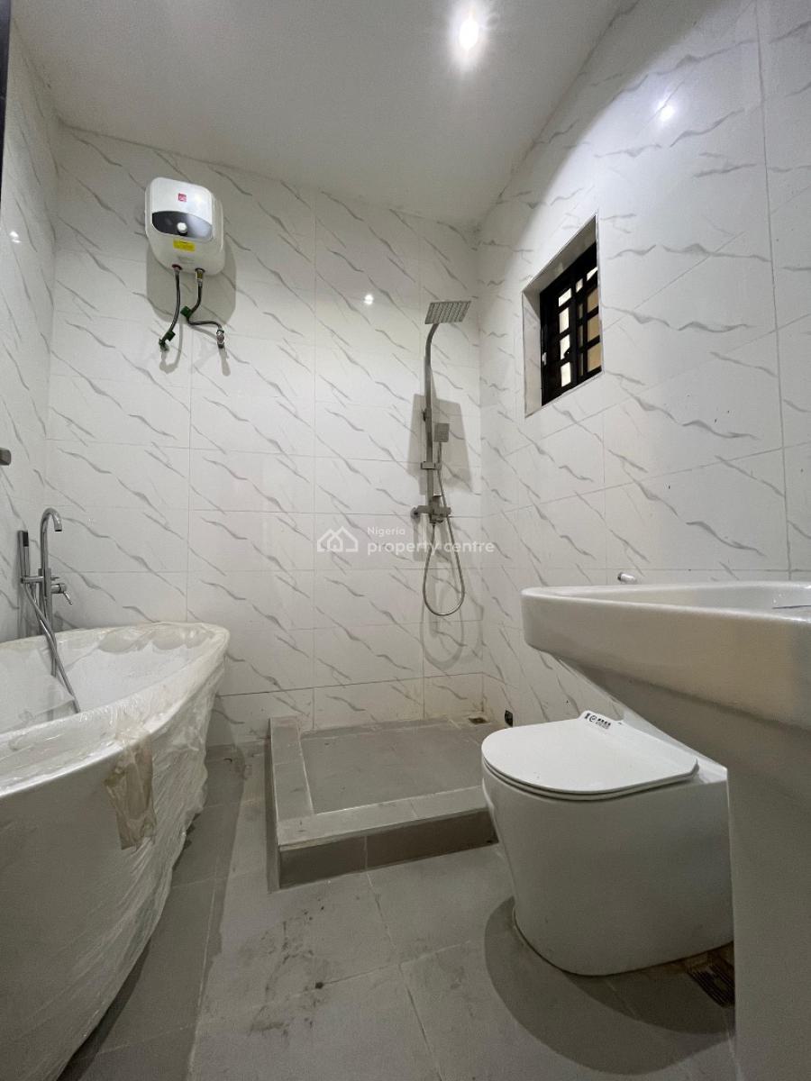 Luxury Built 4 Bedroom  Semi Detached Duplex in a Very Secured Estate, Very Secured Estate| Tarred Road| Spacious Rooms, Gbagada, Lagos, Semi-detached Duplex for Sale